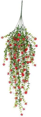 Bluelans Hängende Künstliche Veilchenblume aus Kunstseide UV-beständig für Hochzeitsdeko und Party - Bild 1