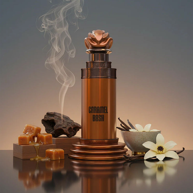 Paris Corner Caramel Bash Eau de Parfum für Damen und Herren 100ml Orientalisch - Bild 2