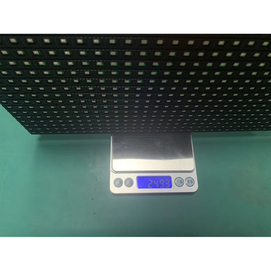 EVERSHINE DIY LED P10 Semi Outdoor Matrix Modul monochrom SMD, 32 x 16 Pixel, B/H: 320 x 160 mm - Bild 5