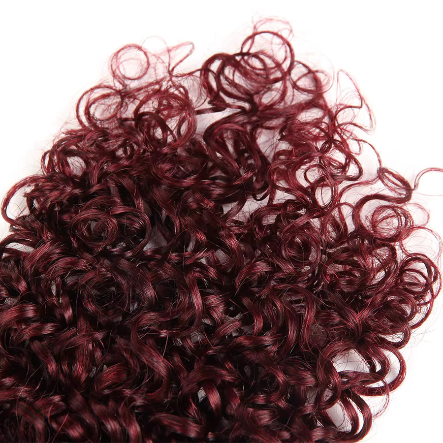 Sleek Remy Lockiges Haar Bundles, Ombre, Unisex - Bild 4