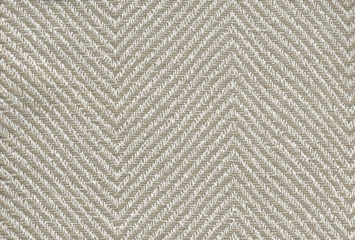 Arte Tapete Atuona in Beige mit abstraktem Natur- und geometrischem Design - Bild 1