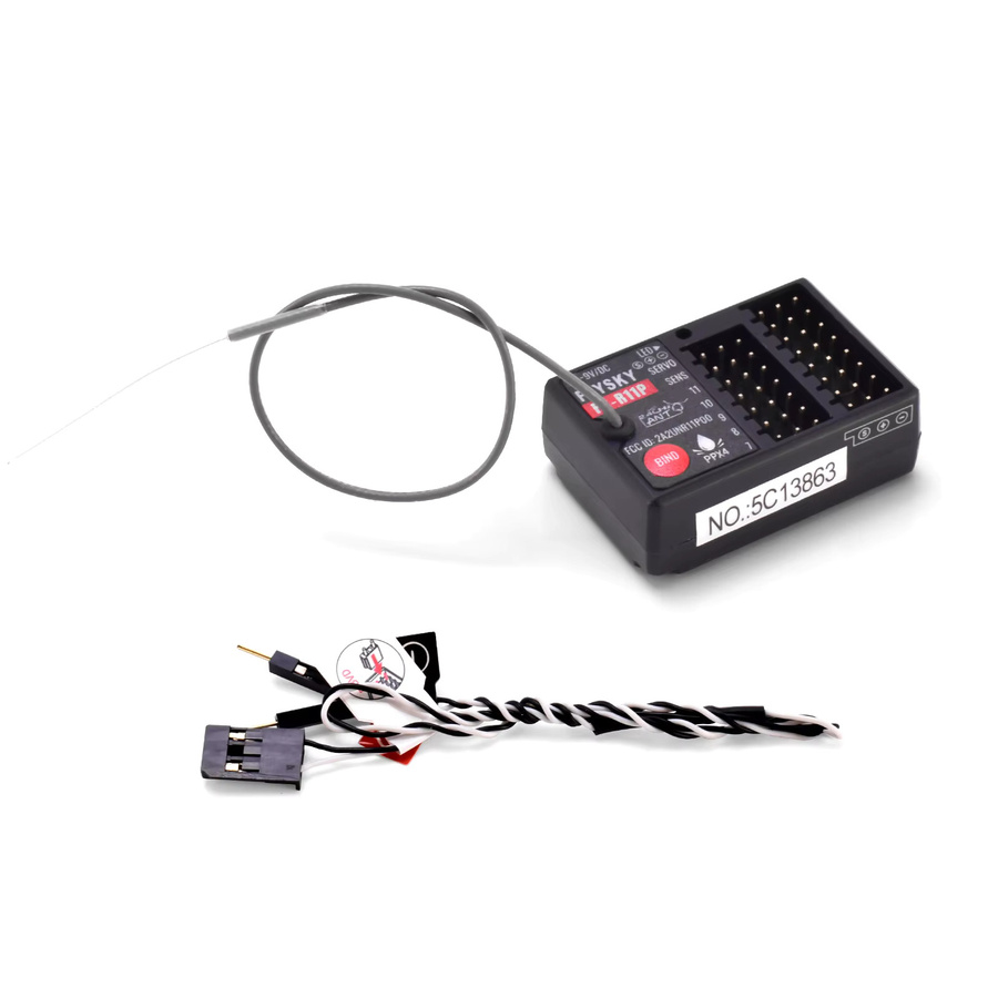 Flysky FS-G7P+ 10-Kanal RC-Sender, mit FS-R11P Empfänger FS-R7P - Bild 5