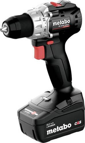 Metabo Akku-Bohrschrauber 18V mit 4Ah Li-Ion Akku und Ladegerät - Bild 1