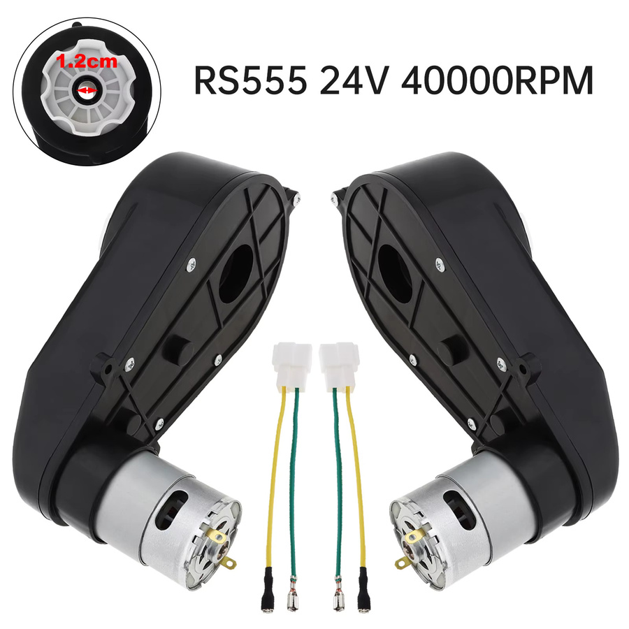 ChgImposs 2-teiliges Set Spielzeug Auto Motoren Getriebe High Speed DC Motor - Bild 2