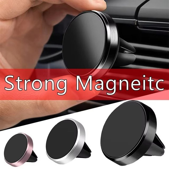 BRYNTHORX Universeller magnetischer Auto-Smartphone-Halter für die Lüftung, Magnetische Handyhalterung und GPS-Ständer für iPhone, Xiaomi und Huawei - Bild 1