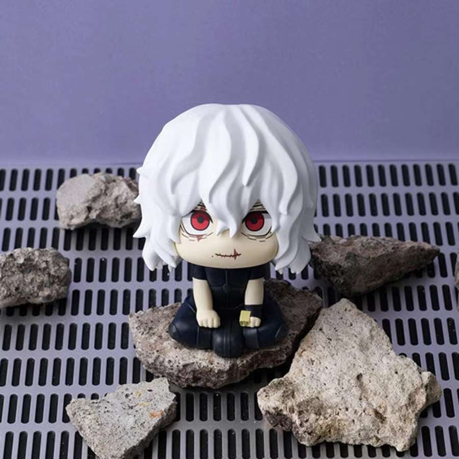 Bandai Boku no Hero Academia Tomura Shigaraki Dabi, Actionfigur, 10cm - Bild 5