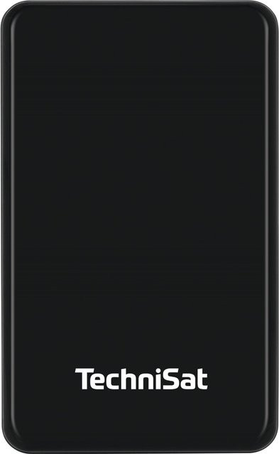 Technisat StreamStore Externe HDD 2,5 Zoll mit 1TB Speicherplatz und USB-C Anschluss, Schwarz - Bild 1
