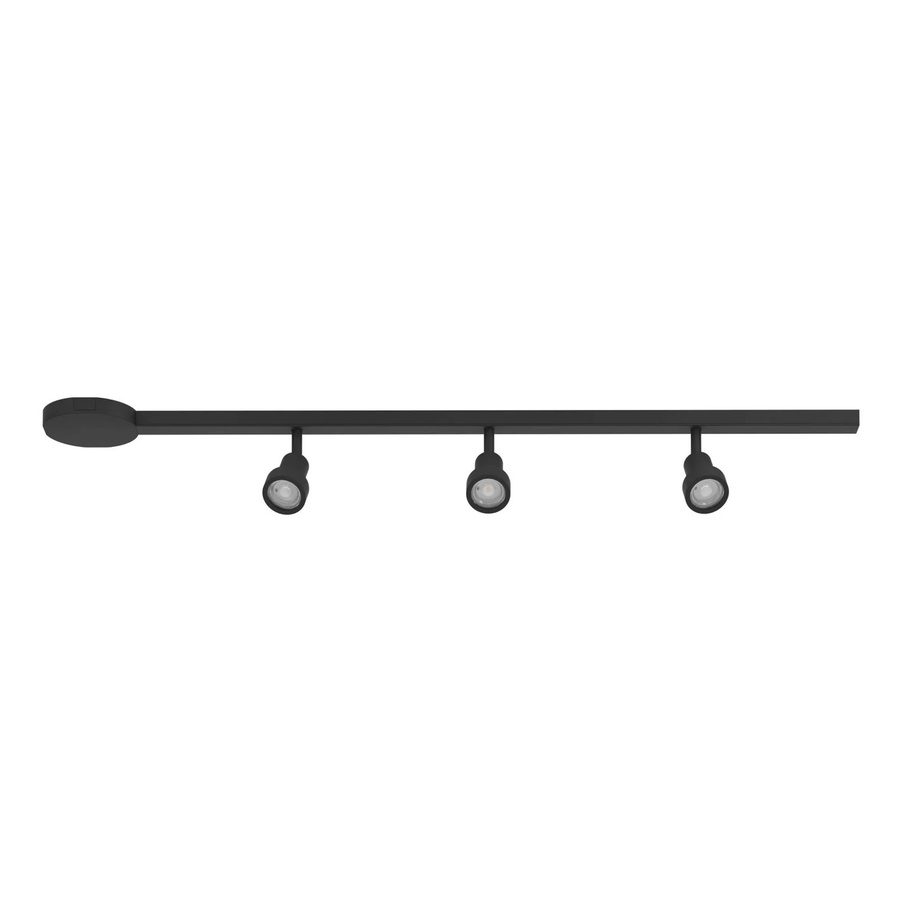 Eglo HV-Schienensystem EASYT Schwarz mit 3 Spots GU10, Länge: 1020 mm - Bild 2