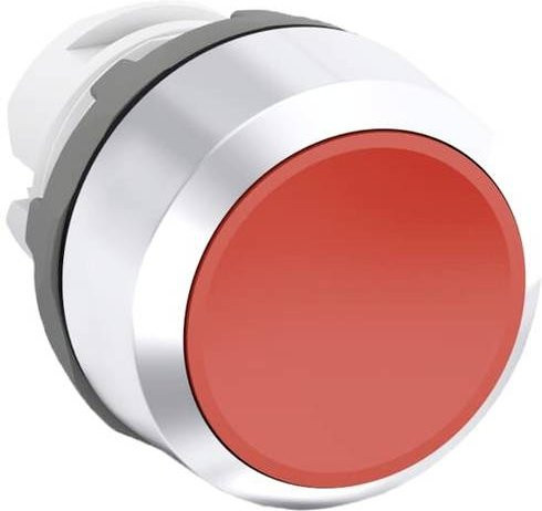 ABB MP1-20R Drucktaster-Vorsatz in Rot - Bild 1