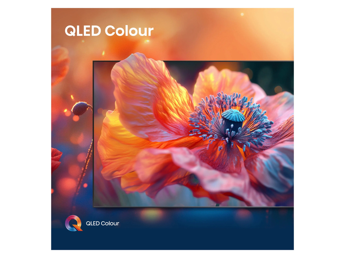 Hisense QLED Smart TV 43E77Q 4K UltraHD in Schwarz - Bild 2
