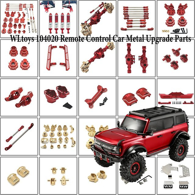 WLtoys Upgrade-Modifikationskit für 104020, Geländewagen, 4WD - Bild 1