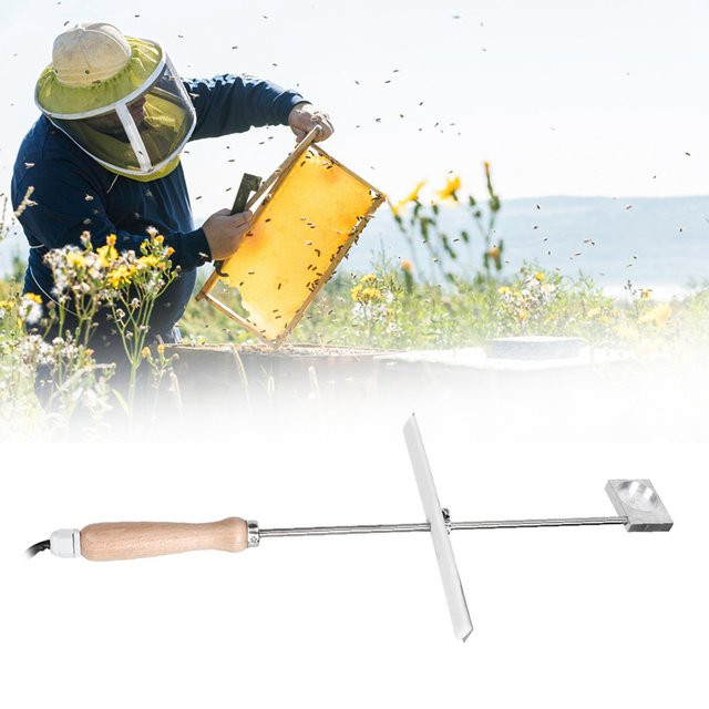 Bienenverdampfer zur Oxalsäure-Behandlung gegen Varroa-Milben in Silber - Bild 1