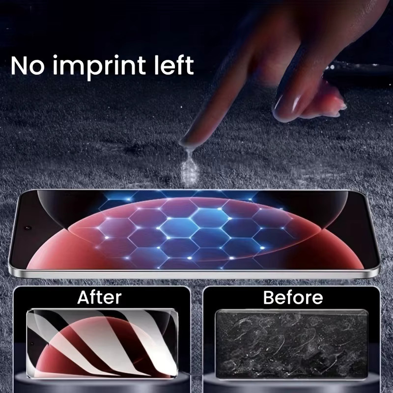 2 Stück Ein-Klick-Schutzglas für Xiaomi 15 14 Ultra 13 12 Pro 14T Pro 11 Lite transparent - Bild 3