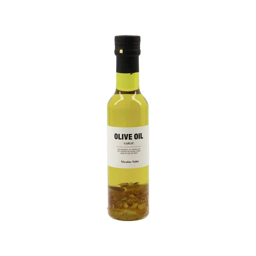 Nicolas Vahé Olivenöl Knoblauch 250 ml - Bild 1
