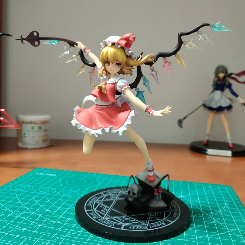 KONBORE Touhou Projekt Flandre Scarlet, Actionfigur, 27 cm, Mädchen Figur - Bild 2
