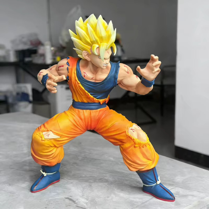 Bandai Dragon Ball Super Saiyajin 2 Son Goku Actionfigur, 23cm - Bild 4