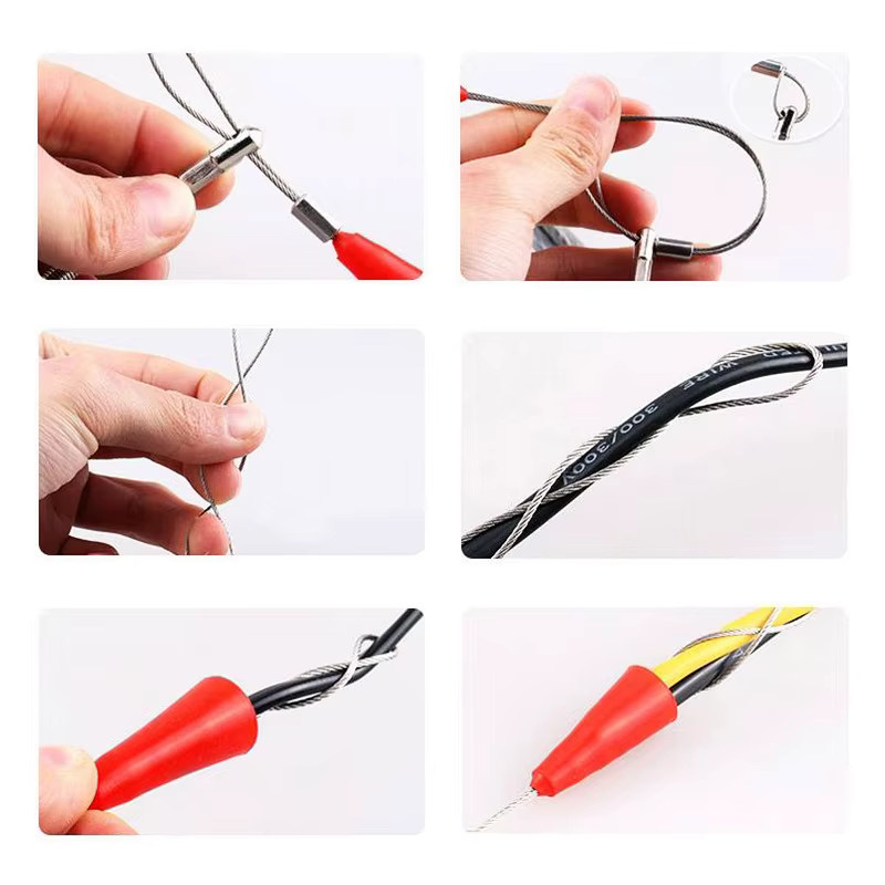 ACRDK Elektriker-Einfädelgerät zum Einziehen von Kabeln und Drähten in Multicolor - Bild 3