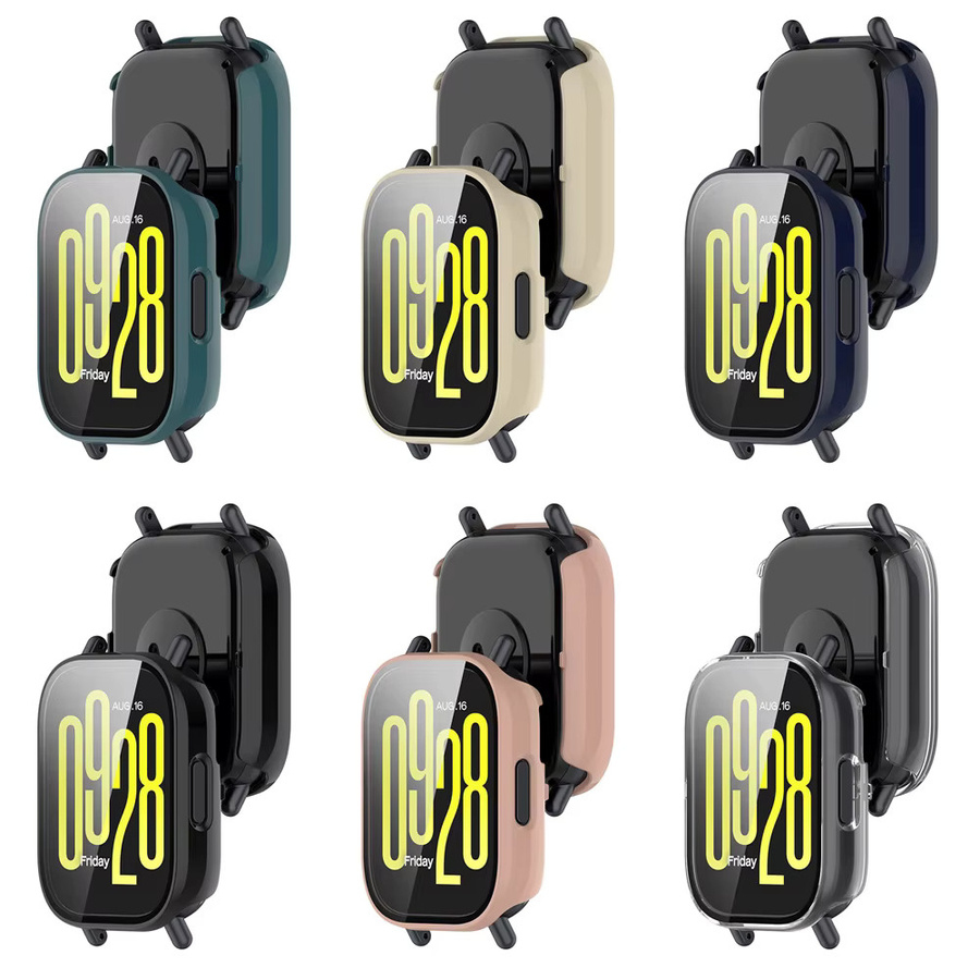 Mptionx Uhrengehäuse für Xiaomi Redmi Watch 5 Active/Lite, Roségold - Bild 4