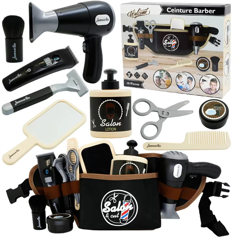 CONUSEA Barber Set, Friseursalon Spielzeug, multicolor - Bild 7
