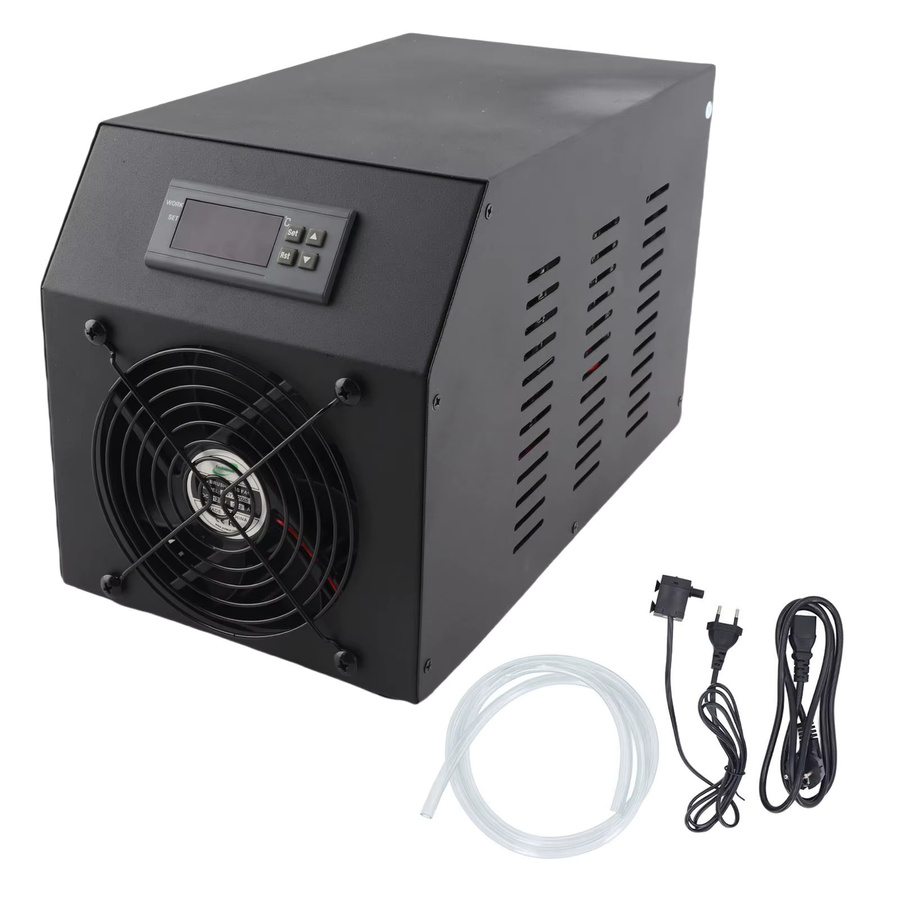 TOPINCN Aquarium-Wasserkühlsystem mit Pumpe und Schlauch, 60 l, Schwarz - Bild 3