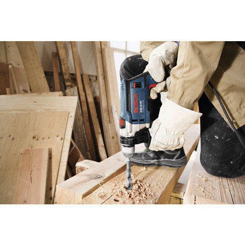 Bosch Professional Schlagbohrmaschine GSB 16 RE in Blau/Schwarz mit 750 W und 2800 U/min - Bild 4
