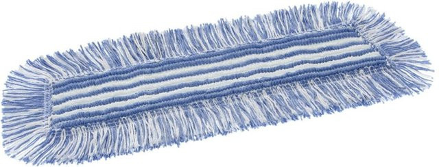 Diversey TASKI Jonmaster Standard Damp Mop HD Moppbezüge für feuchte Bodenreinigung, Blau, 20 Stück Packung - Bild 1
