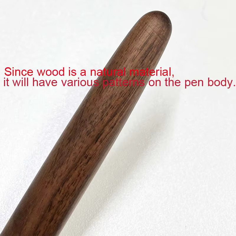 JINHAO 9035 Füllfederhalter aus Holz in Braun für professionelles Schreiben - Bild 2