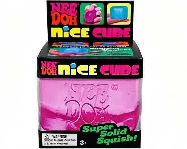 BC Pet Supplies Würfel Fidget Spielzeug, Rosa / Pink, ab 14 Jahren - Bild 1