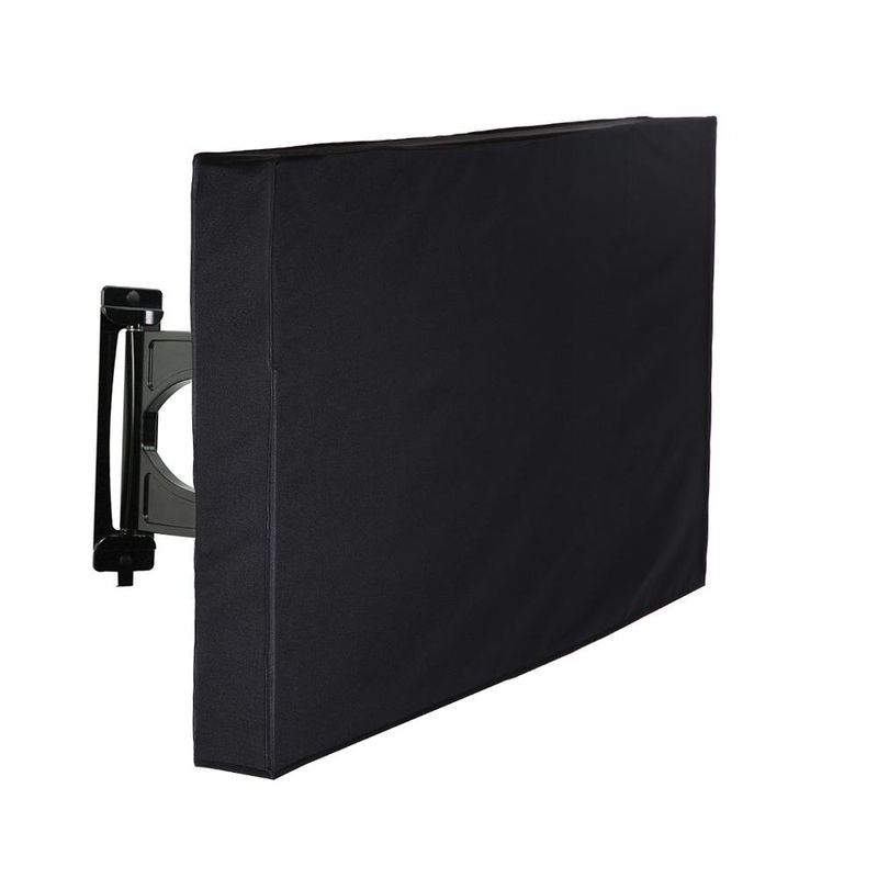 TOMTOP JMS Outdoor-TV-Abdeckung für 55–58 Zoll, wasserdicht und staubdicht, Schwarz - Bild 3