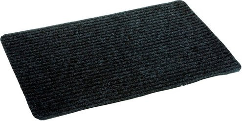 Astra Türmatte Rib Line Sprint, Anthrazit, Breite: 50 cm, Tiefe: 80 cm - Bild 1