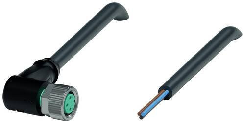 Pepperl+Fuchs 240800-0002 Sensor-Aktor-Steckverbinder konfektioniert, Farbe: Schwarz, Polzahl: 3, Länge: 2 m - Bild 1