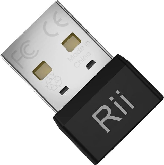Rii RT301 USB-Maus-Jiggler automatischer Maus-Mover zur Simulation von Mausbewegungen in Schwarz und Blau - Bild 1