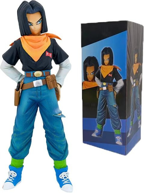 Yiran toy 1 Dragon Ball Z Android 18 Actionfigur, 25cm, ab 14 Jahren - Bild 1