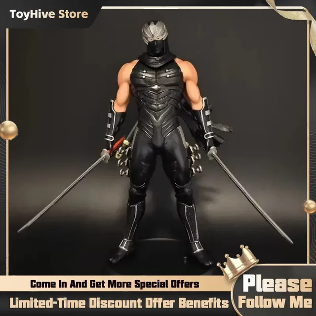Hot Toys Ninja Gaiden Ryu Hayabusa Actionfigur aus PVC - Bild 1