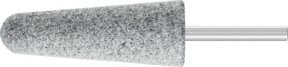 PFERD TOOLS CAST EDGE Schleifstift Form A 3 für Grau- und Sphäroguss, Ø 25 x 70 mm, Schaft-Ø 6 mm, SIC30 - Bild 1