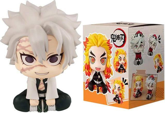 PRELEXT Demon Slayer Anime Mini-Figur, Actionfigur, 10cm, ab 14 Jahren - Bild 1