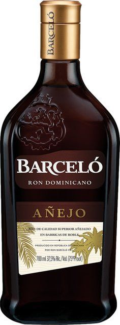 Ron Barceló Anejo Rum, Dominikanische Republik, 37,5% Vol., 0,7 l - Bild 1