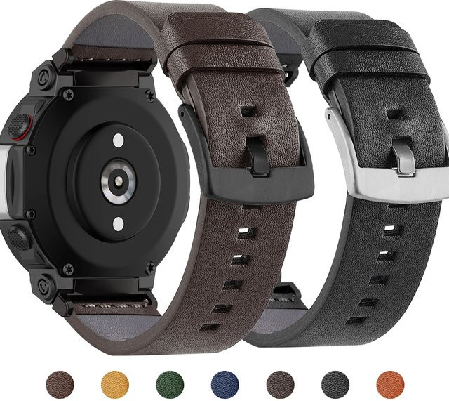 CHIICSMART Uhrenarmband Leder, Herren - Bild 1