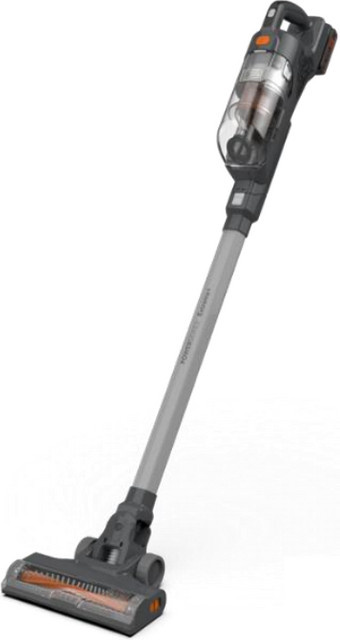 Black & Decker BHFEA18D1 Akku Staubsauger ohne Beutel in Grau mit LED-Scheinwerfer - Bild 1