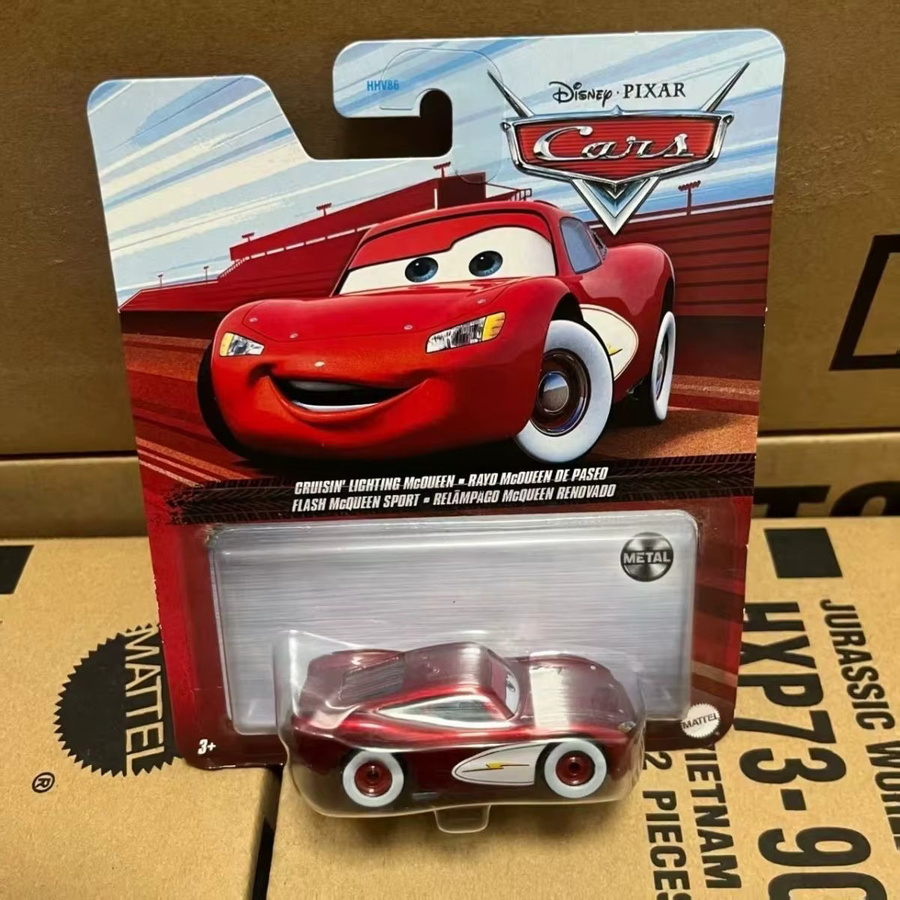 Mattel Disney Cars Rusteze Lightning Mcqueen, Die-Cast Charakterfahrzeuge, Metall, ab 3 Jahre - Bild 2
