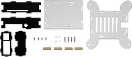 Whadda WPA505 SBC-Gehäuse passend für Raspberry Pi in Schwarz und Transparent - Bild 1