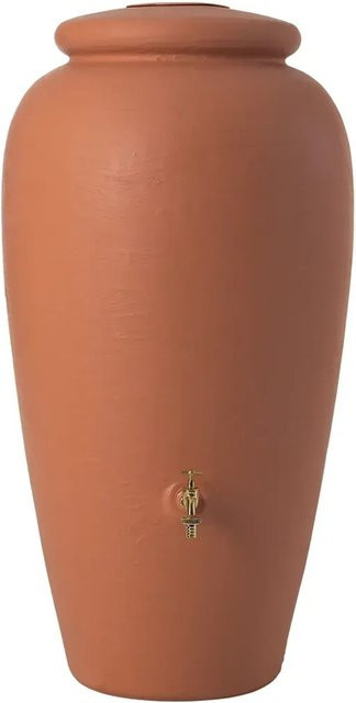 Garantia Regenwassertank Amphore 500 l, Terracotta, UV-stabil und witterungsbeständig - Bild 1