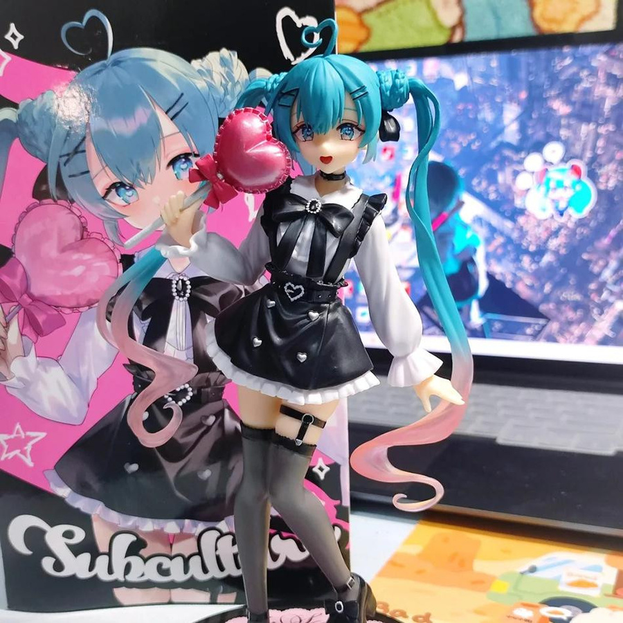 Fashnics Hatsune Miku Actionfigur PVC 20cm 3-6 Jahre - Bild 4