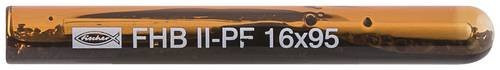 Fischer Highbond-Patrone FHB II-PF 16 x 95 High Speed, Gold, 10 Stück - Bild 1