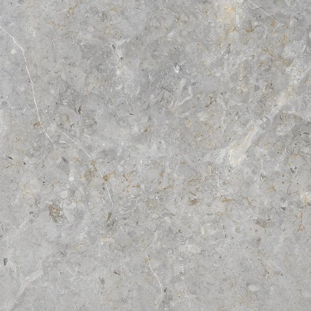 Bodenfliese Feinsteinzeug United Tile und Mosaic Dione in Grau, Steinoptik, poliert, B/T: 60 x 60 cm - Bild 1