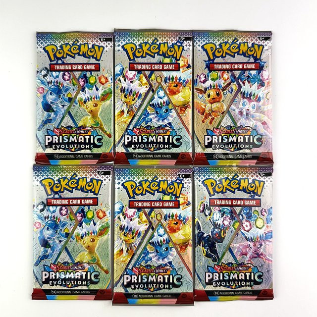 Bandai Pokemon Prismatic 151 Evolutions, Sammelkarten, englisch, ab 6 Jahren - Bild 1