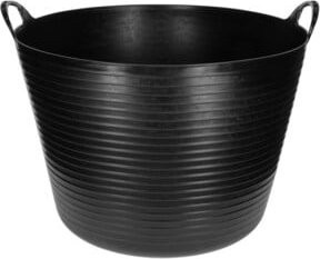 Kerbl FlexBag Flexibler Trog in Schwarz mit 60 ltr. Volumen - Bild 1