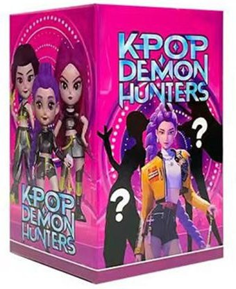 Yiran toy 1 KPop Devil Hunter Blind Box Anime RUMI MIRA ZOEY SAJA BOYS Derpy Tiger Actionfigur Puppe Spielzeug Blind Box Figur - Bild 1
