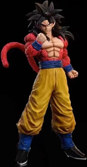 Bandai Dragon Ball Son Goku SSJ4 Figur, Actionfiguren, 30cm - Bild 1