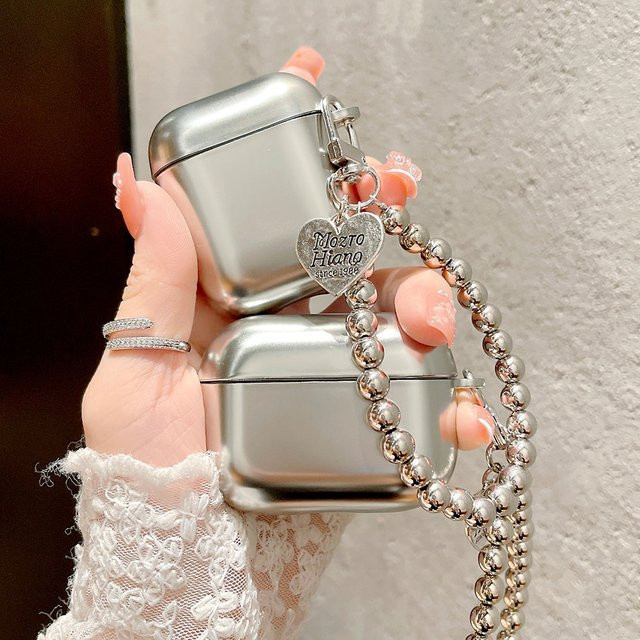 Meetsweet Armbandkette mit Herz Anhänger, Silber, Unisex - Bild 1